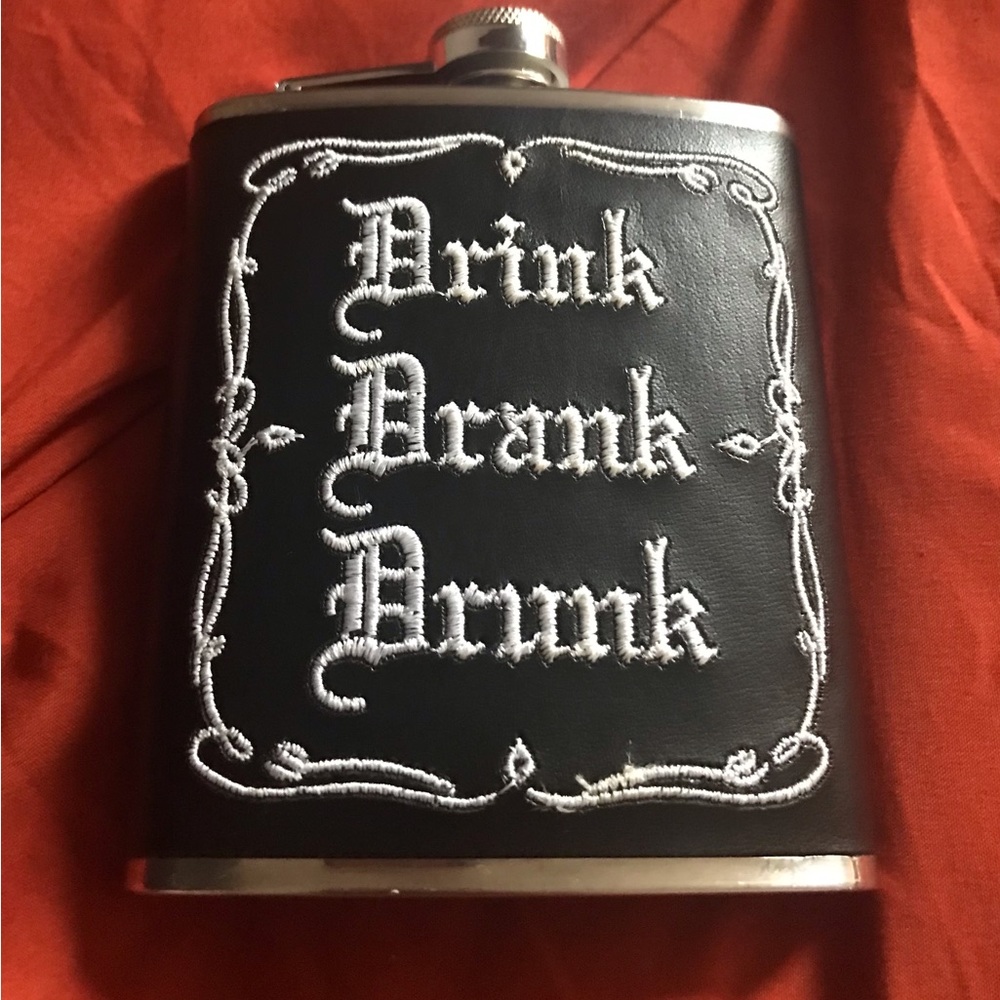 Dolls Kill flask